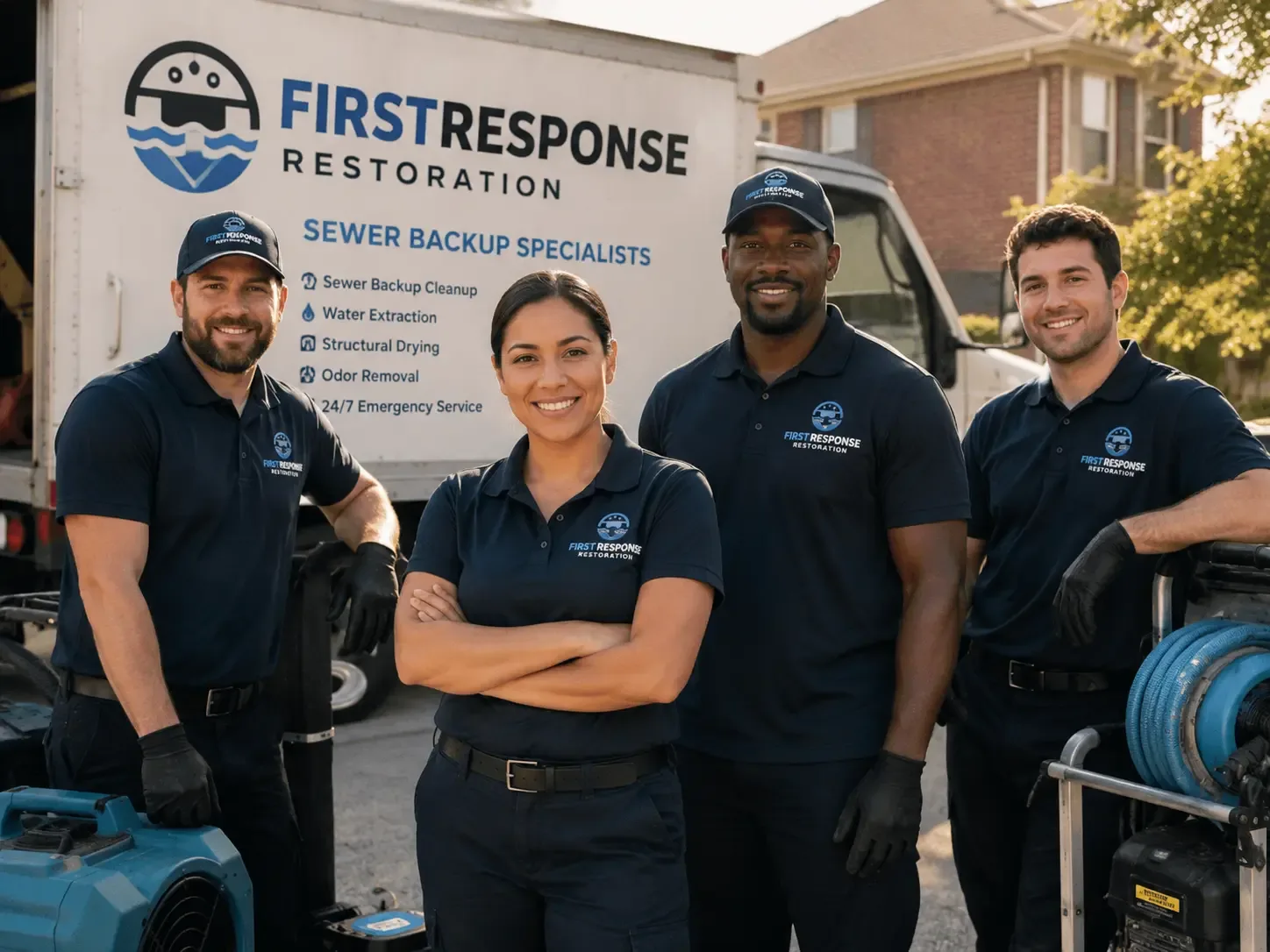 FirstResponse Restoration serving Mccune, KS